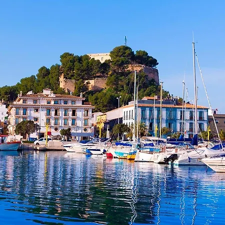 Apartamento 6pax Puerto Romano By Costablancarent * Denia
